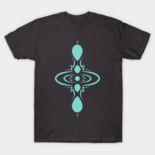 Groovy Mindfulness Symbol T-Shirt